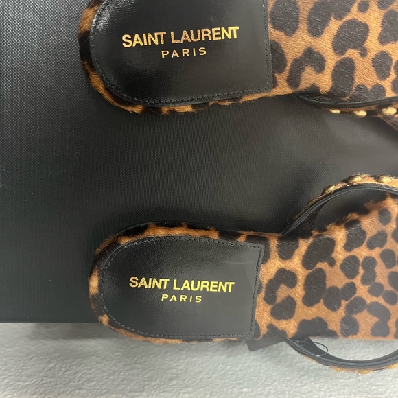 YSL Kiki Stud Sandal - Picture 3 of 4